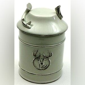 🆕Ceramic Deer Motif Canister